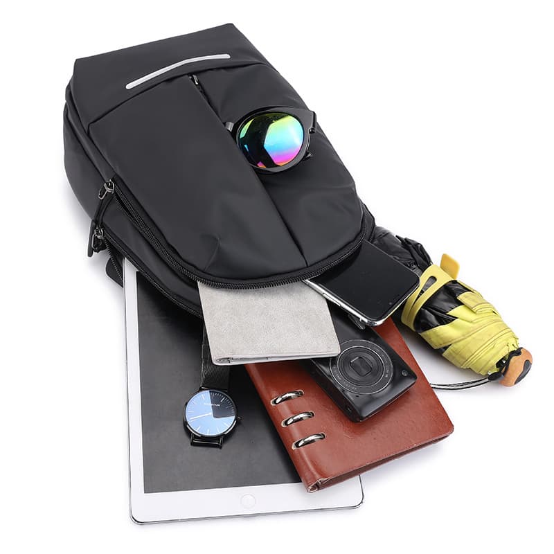 Oxford Cloth Crossbody Sling Bag