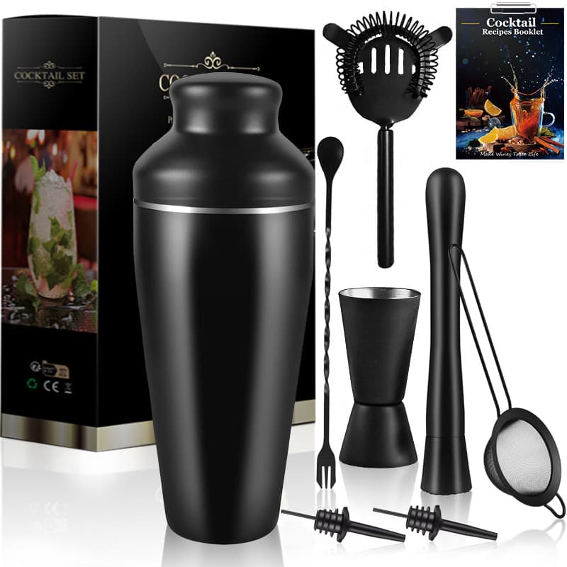Mixology Bartender Kit Cocktail Shaker Set