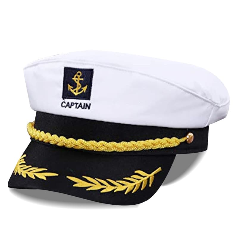 Ship Sailor Captain Hat Navy Marine Admiral Cap thumbnail 2