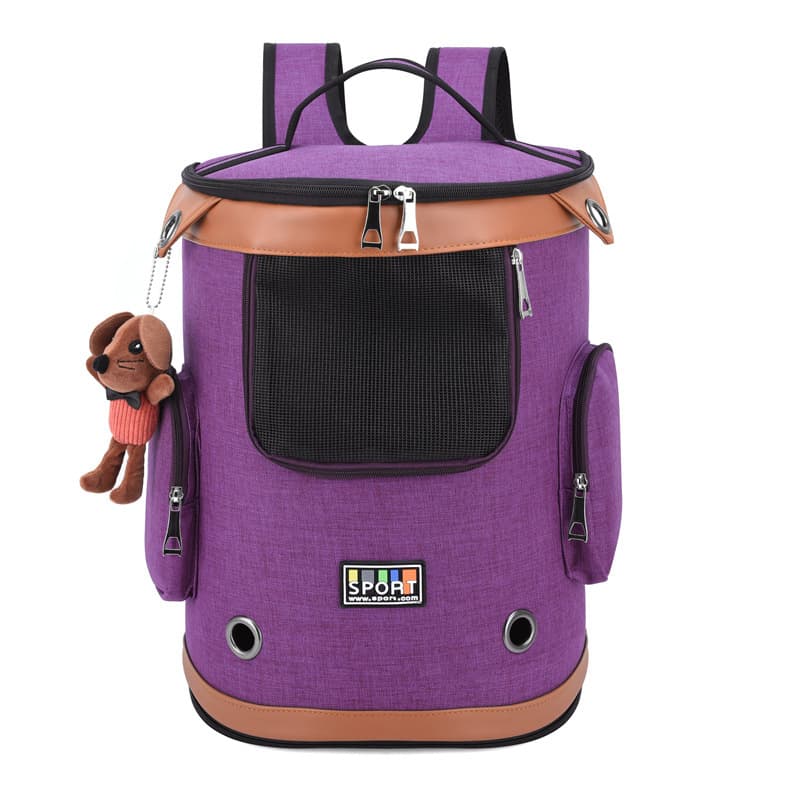 Cat Backpack Breathable Pet Carrier thumbnail 5