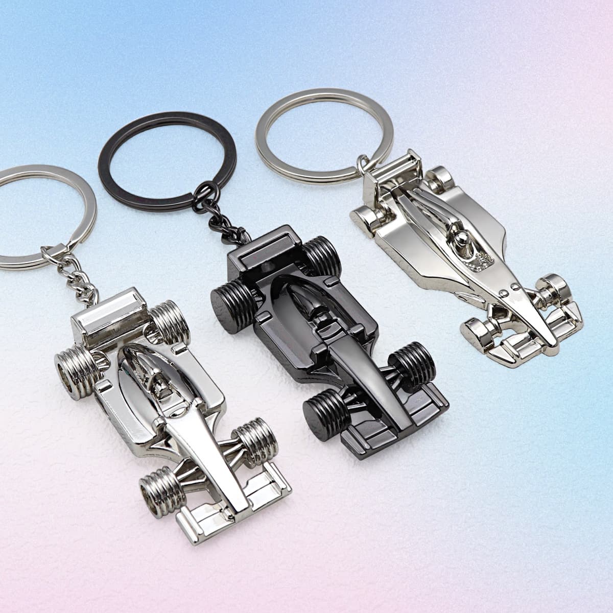 3D car model keychain