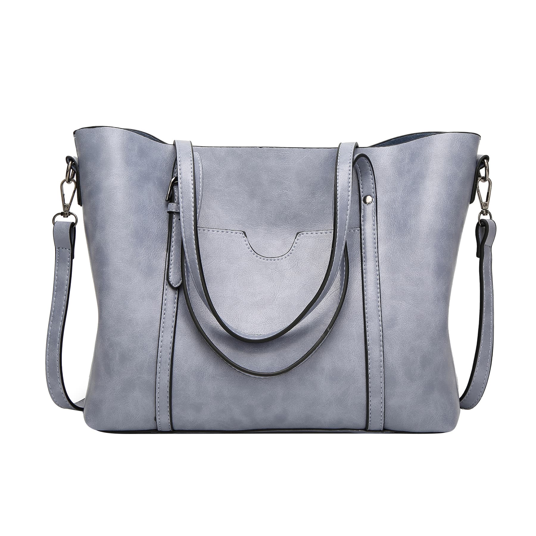 Large Handbag Leather Single Backpack Strap thumbnail 2