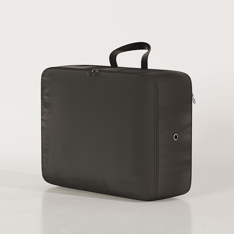 Large Zipper Down Jacket Storage Bag thumbnail 6