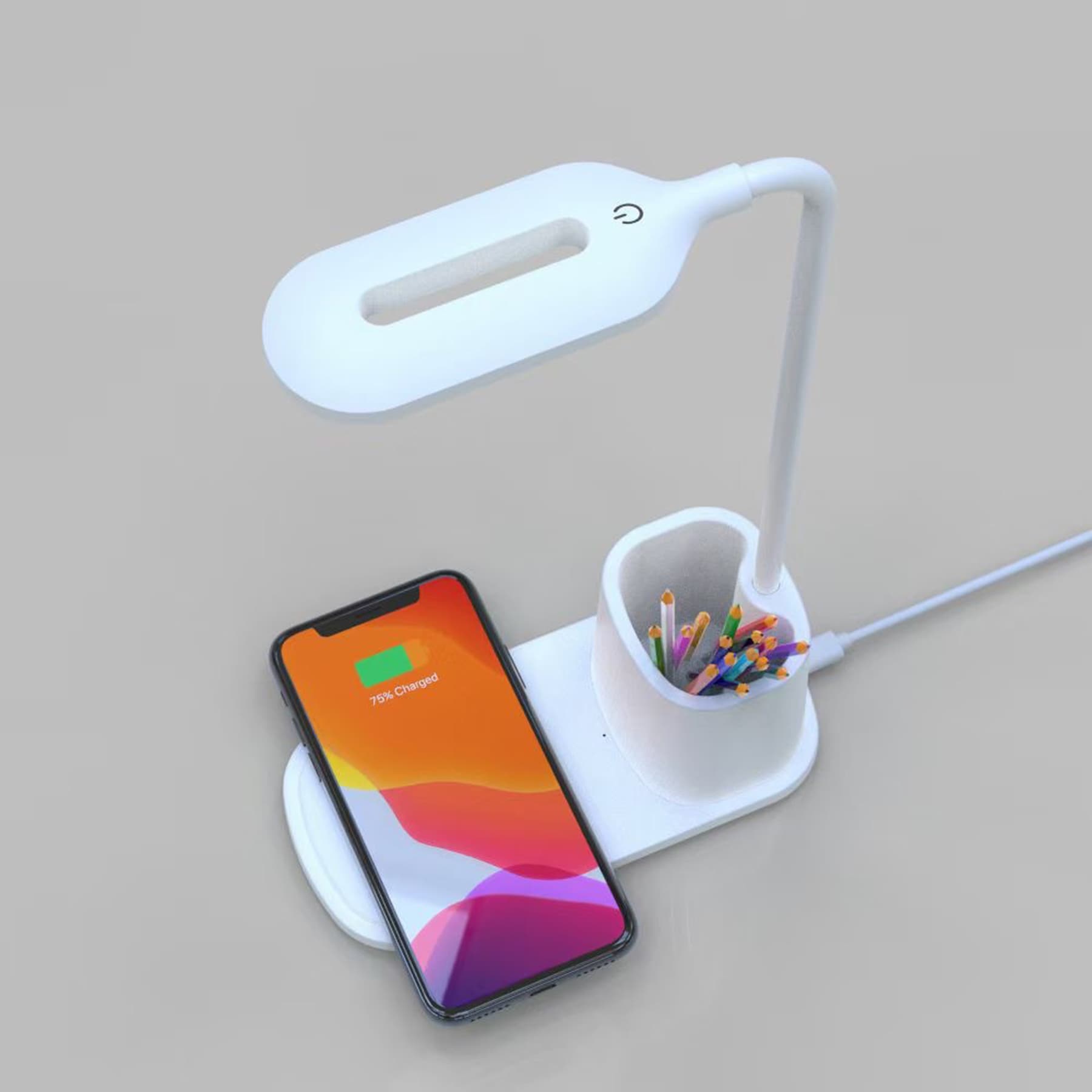Multi-Functional Table Lamp With Wireless Charger thumbnail 5