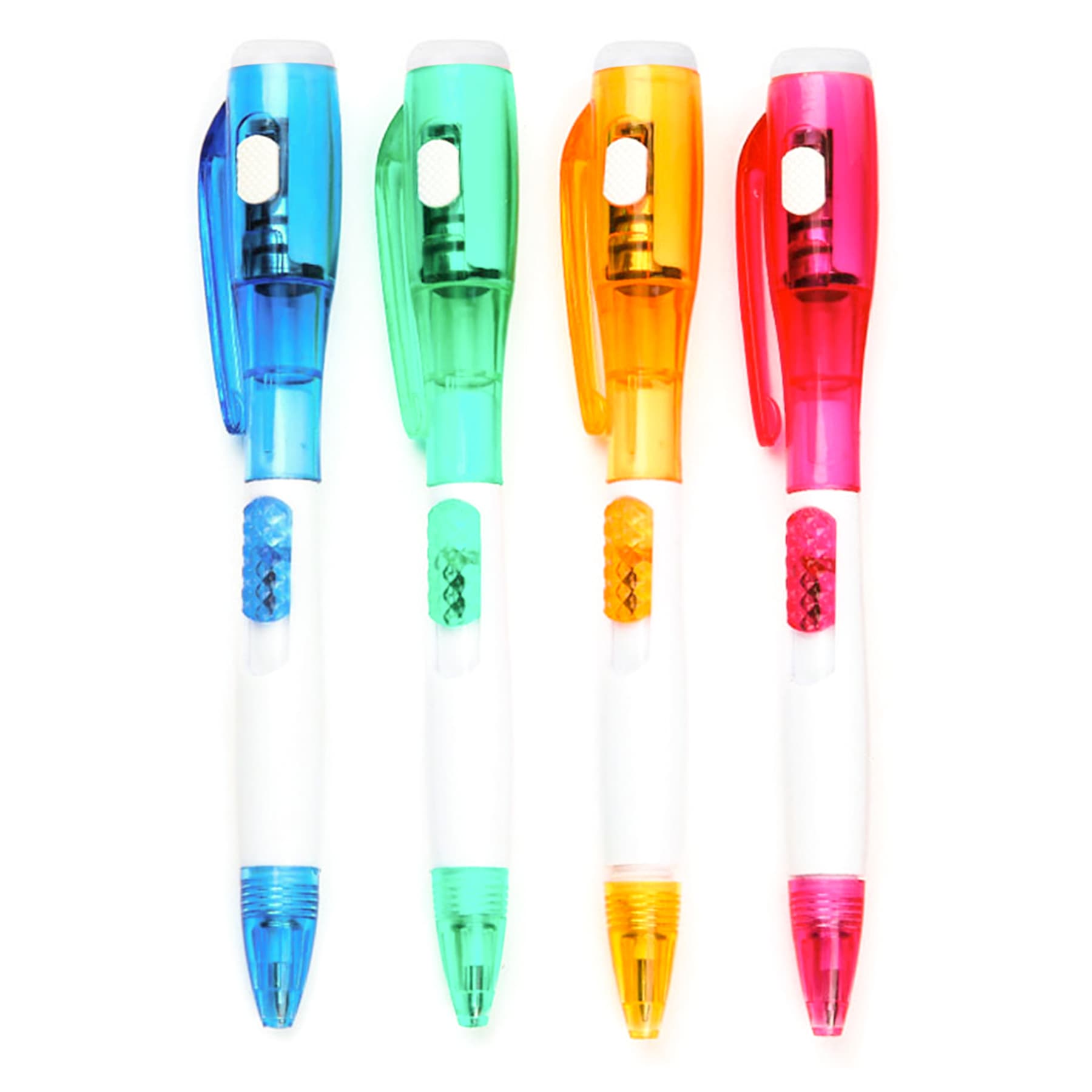 2-In-1 LED Ballpoint Pen thumbnail 3