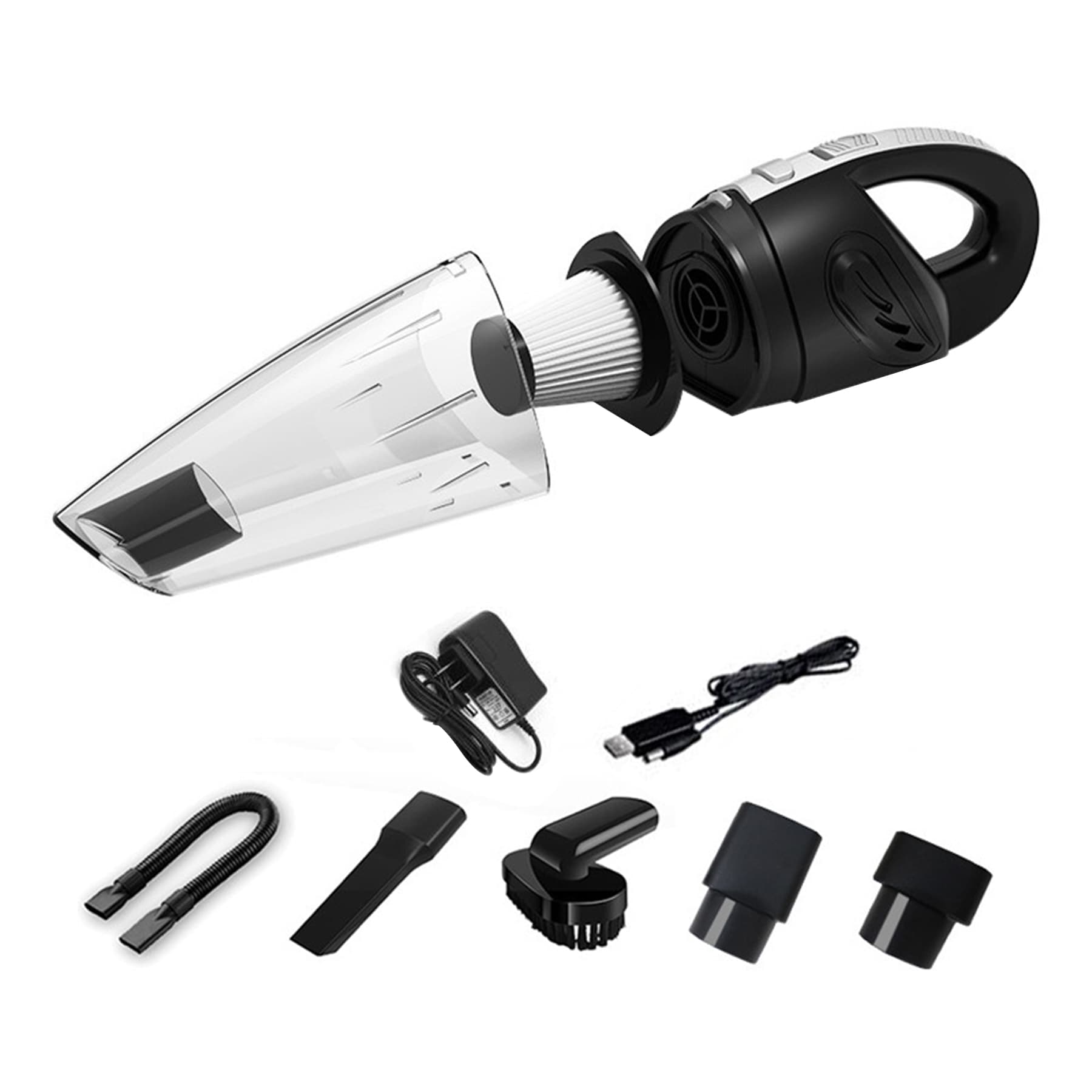 Wireless Car Vacuum Cleaner thumbnail 5