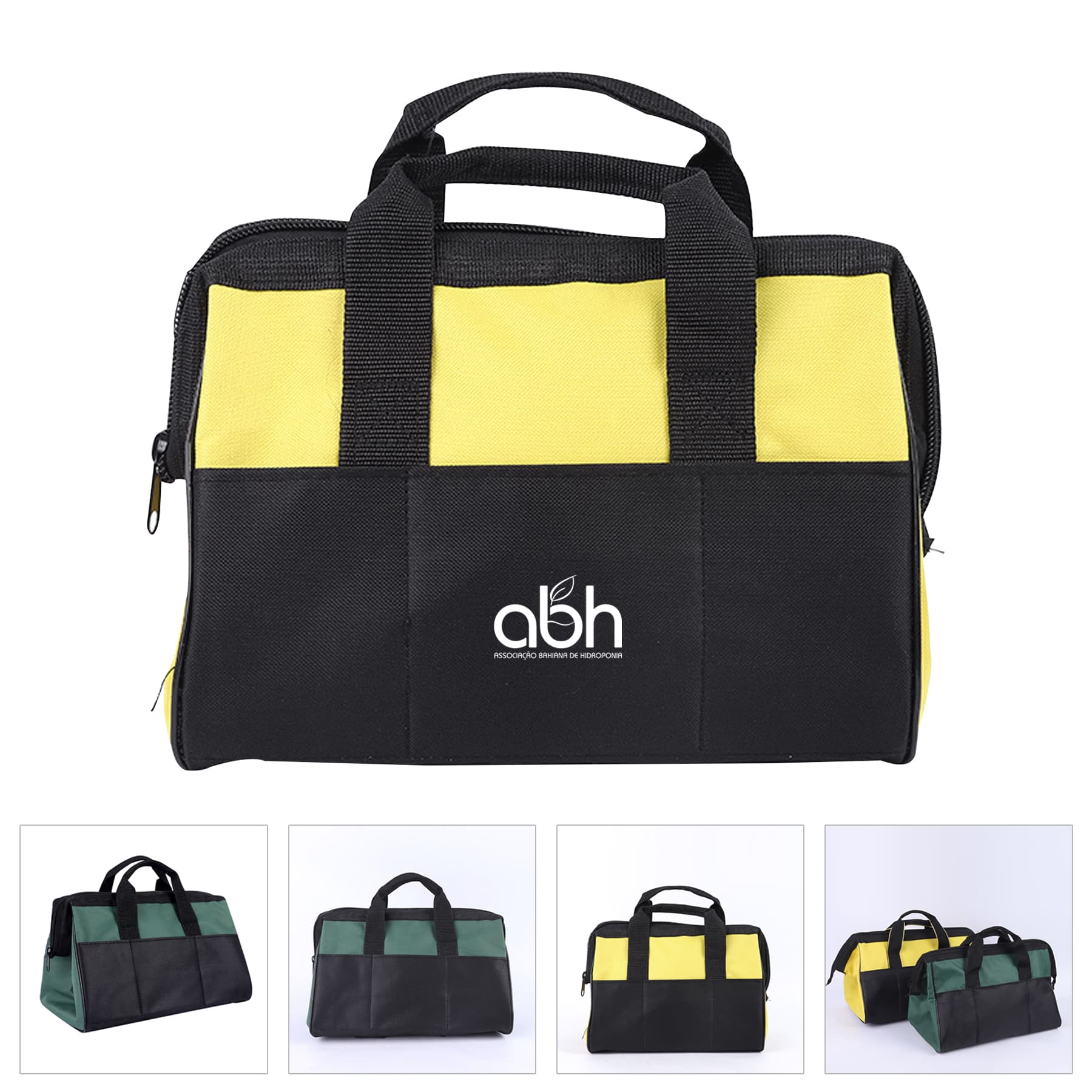 Thickened Large-capacity Custom Zippered Tool Tote Bag