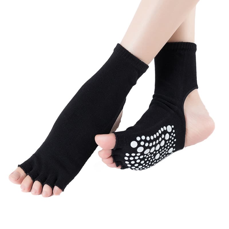 Non Slip Socks Yoga Pilates Pure Barre And Ballet thumbnail 2