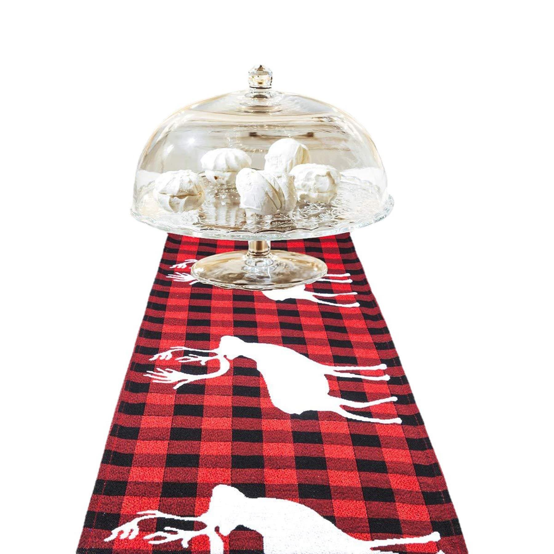 Moose Christmas Tablecloth thumbnail 5