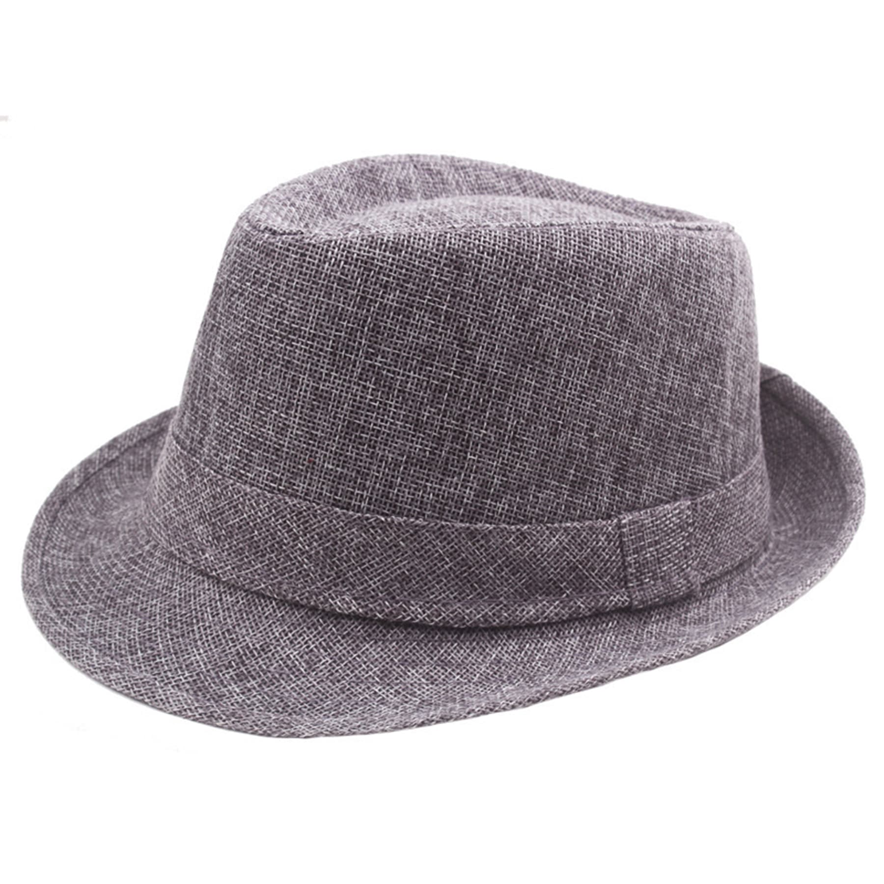 Straw Fedora Hat thumbnail 17