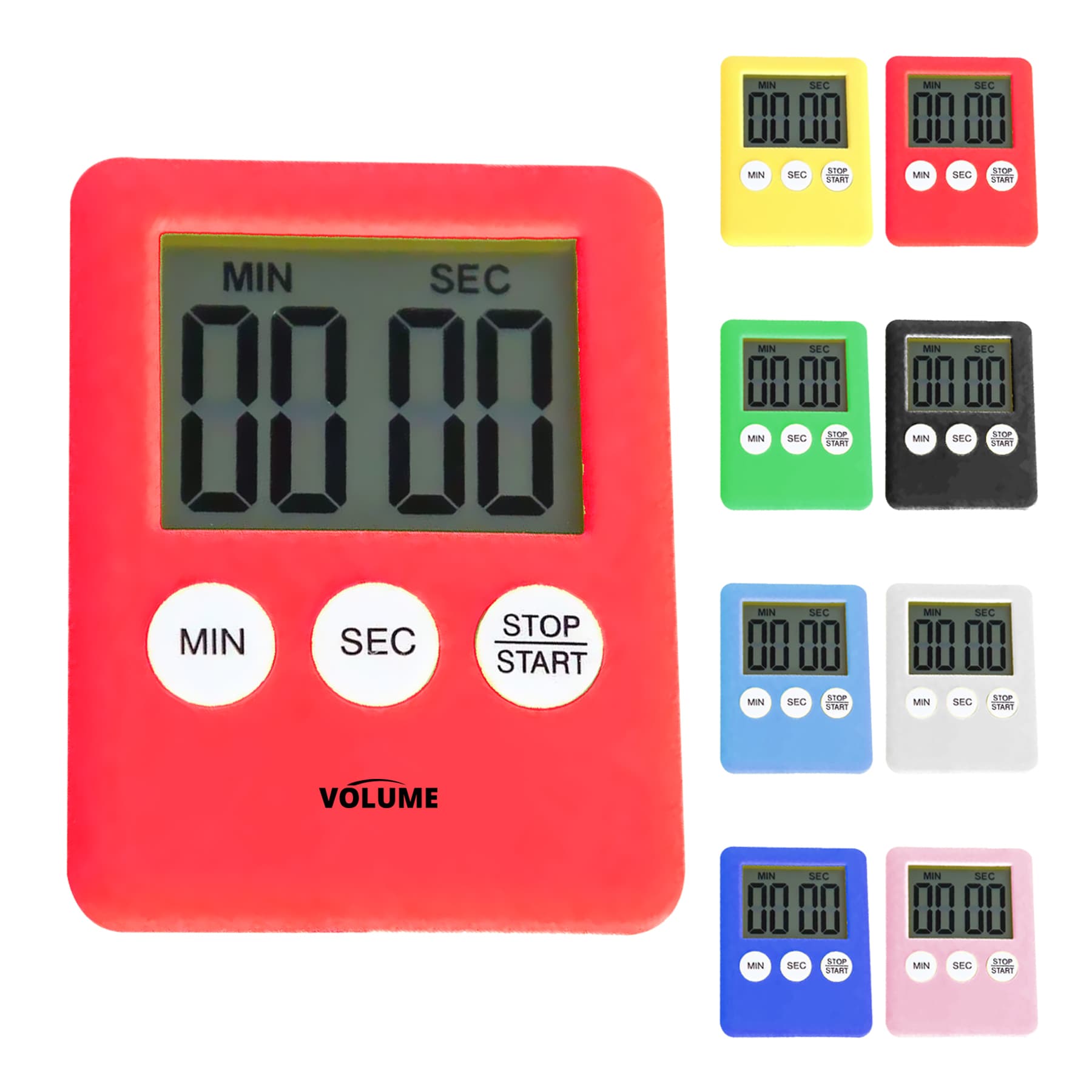 LCD Digital Screen Kitchen Timer