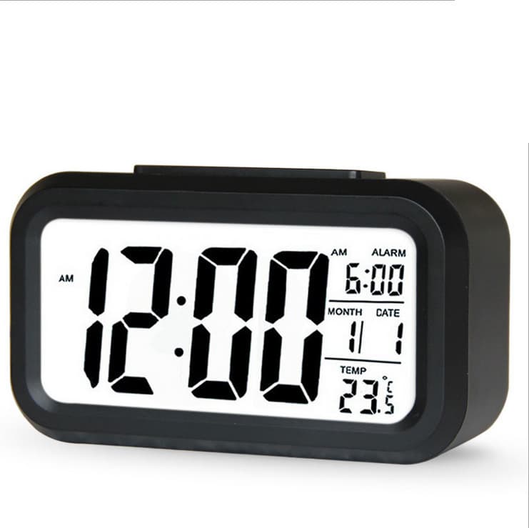 Multi-Function Digital Alarm Clock With Night Light thumbnail 5