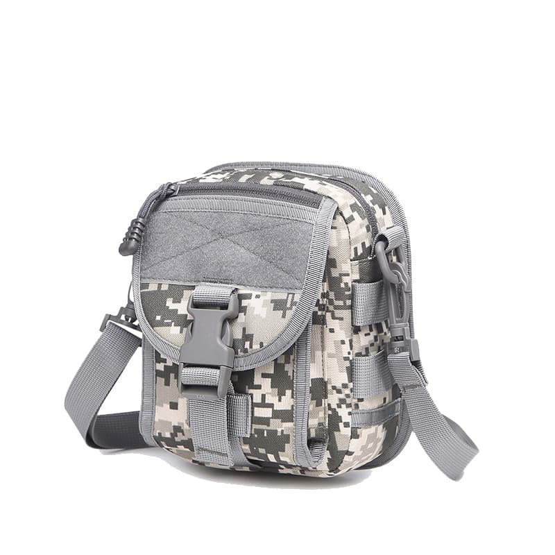 Nylon Outdoor camouflage shoulder cross-body bag thumbnail 3