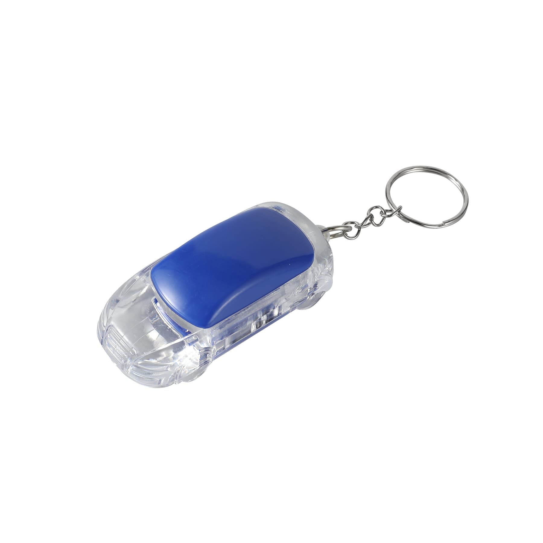 Car Shaped Led Flashlight Keychain thumbnail 4