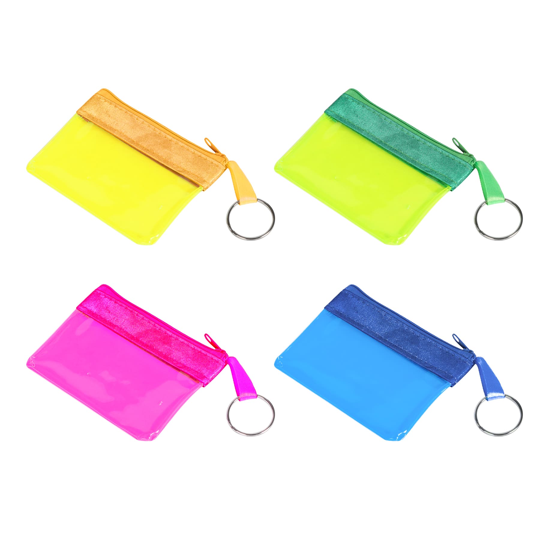 Mini Zippered PVC Pouch thumbnail 5