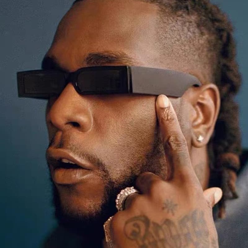 Rectangular Goggles Uv Protection Sunglasses