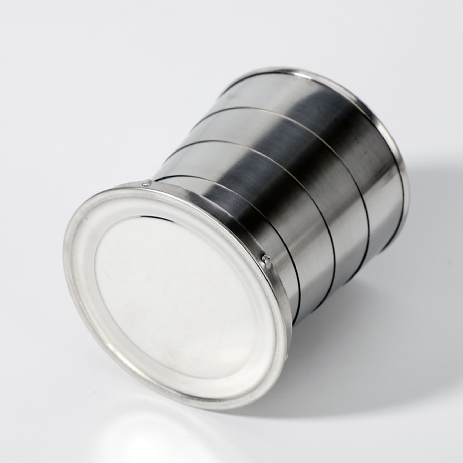 5oz Stainless Steel Travel Folding Cup thumbnail 7