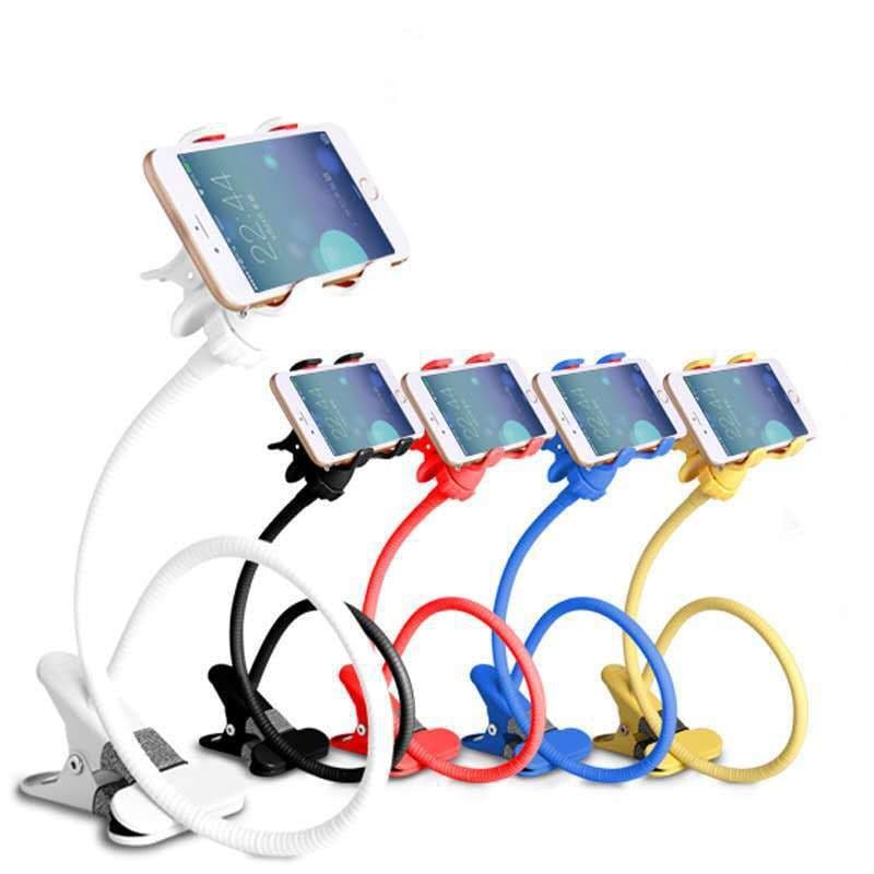 Phone Holder Bed Gooseneck Mount