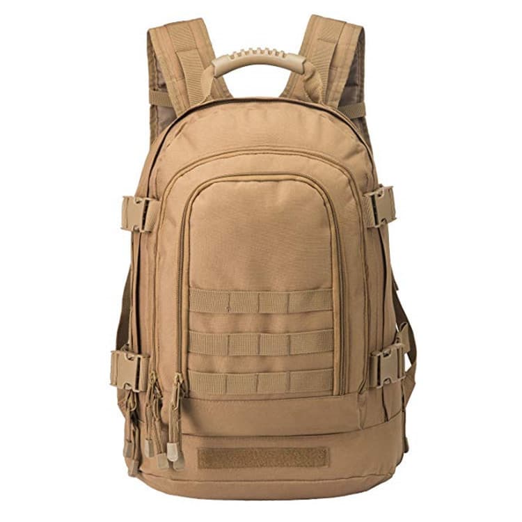 Military Tactical Expandable Waterproof Assault Backpack thumbnail 9
