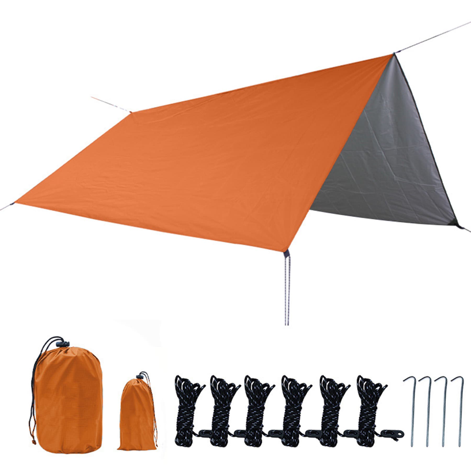 Diamond Shape Lightweight Sun Shade Shelter thumbnail 3