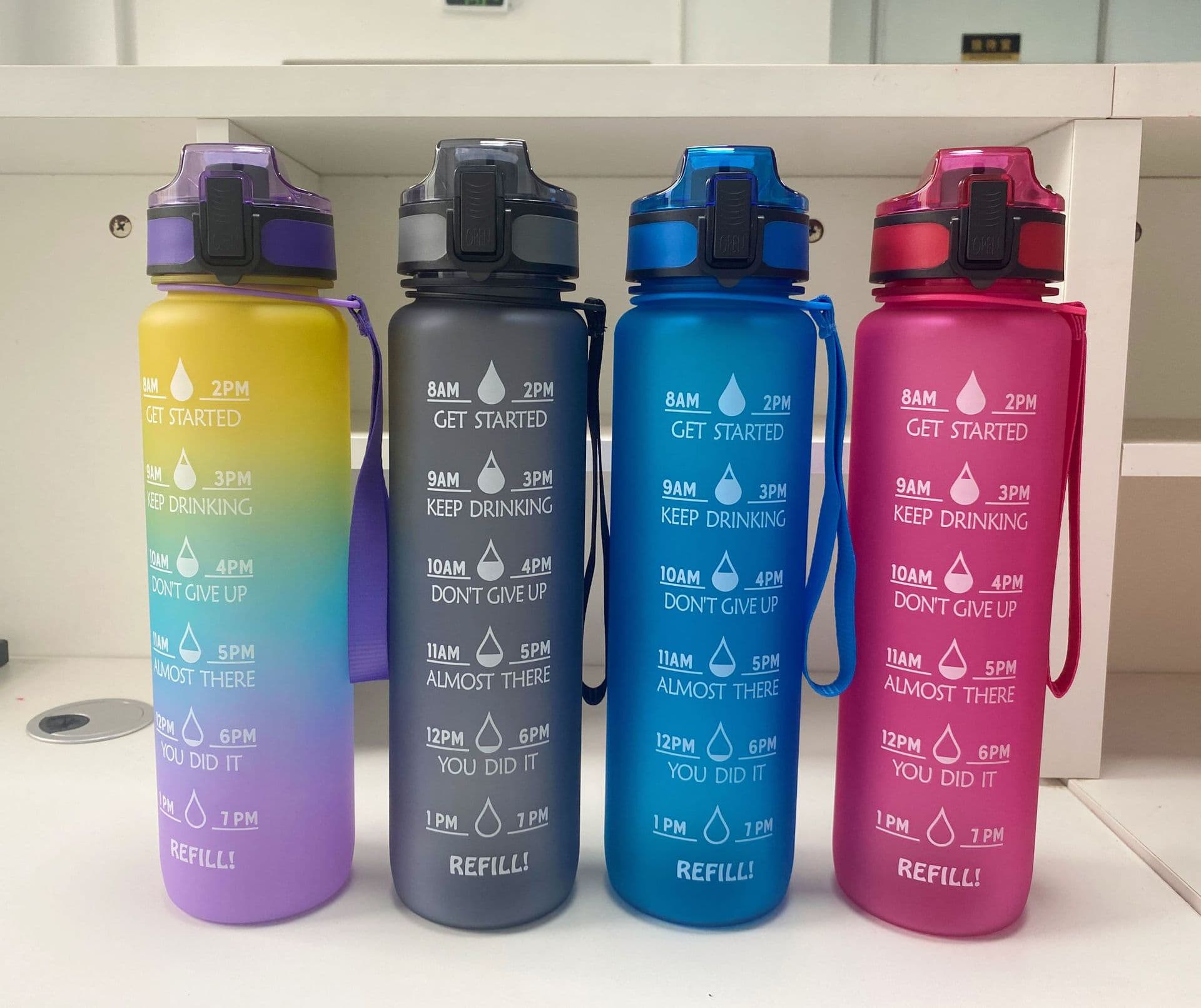 32oz Sport Water Bottle thumbnail 3