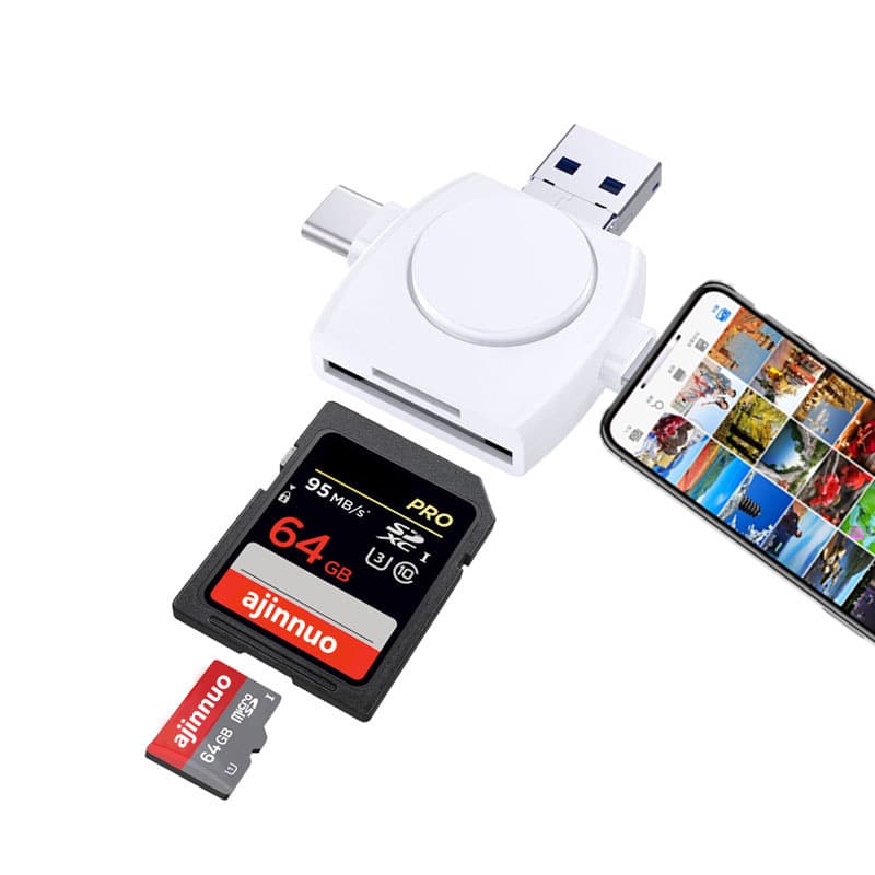 4 in 1 TF/SD Card Reader thumbnail 4