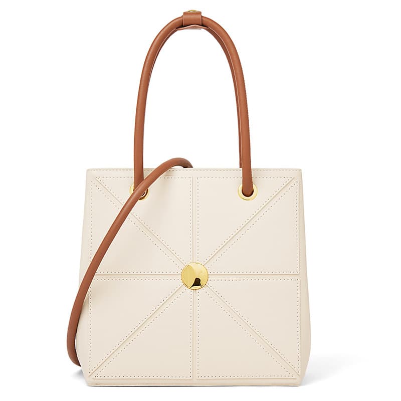 Genuine Leather Light hand-held shoulder bag thumbnail 4