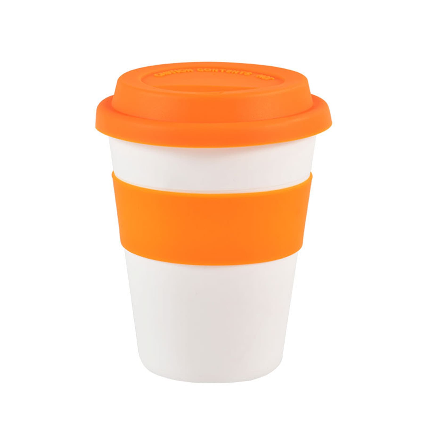 12 oz Coffee Mug with Silicone Lid and Insulated Band thumbnail 6