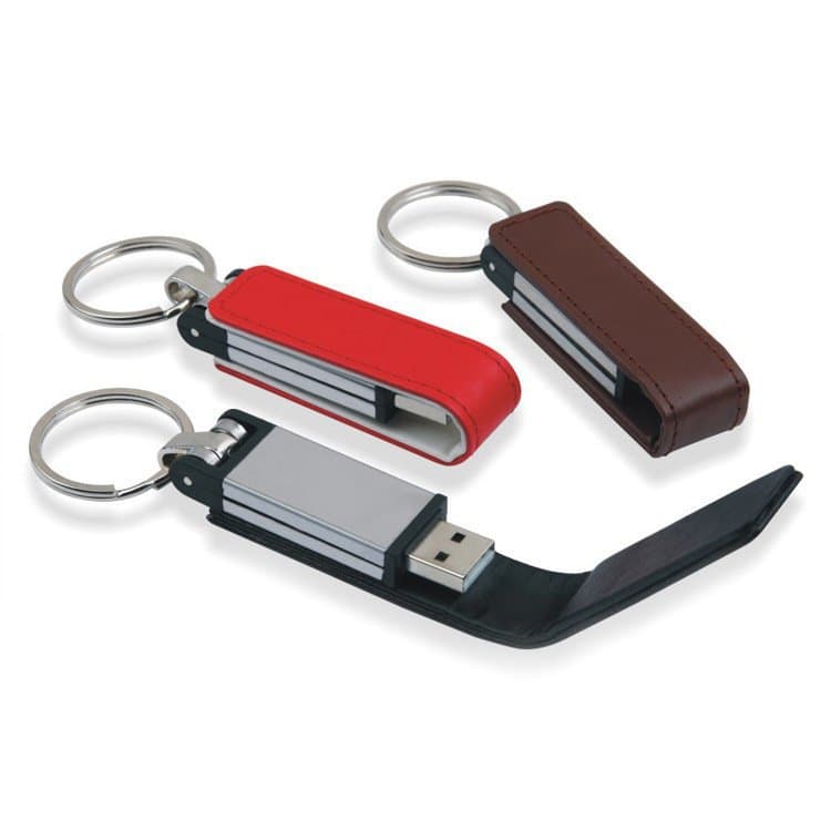 Leather Flash Drive