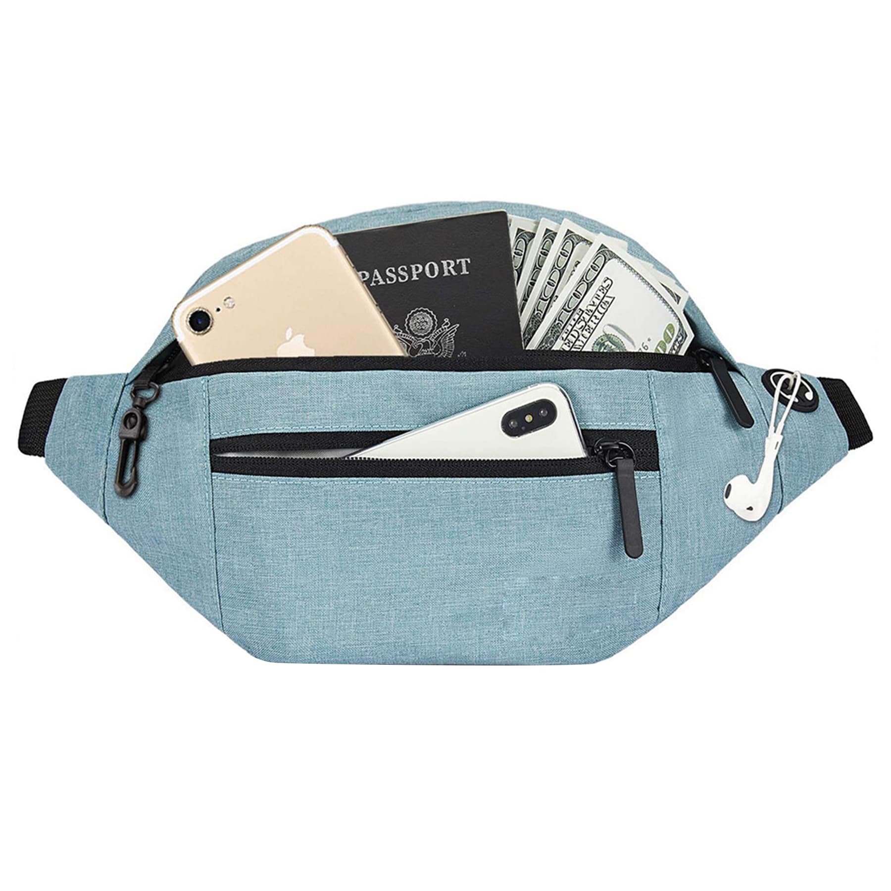 Zippered Fanny Pack thumbnail 5