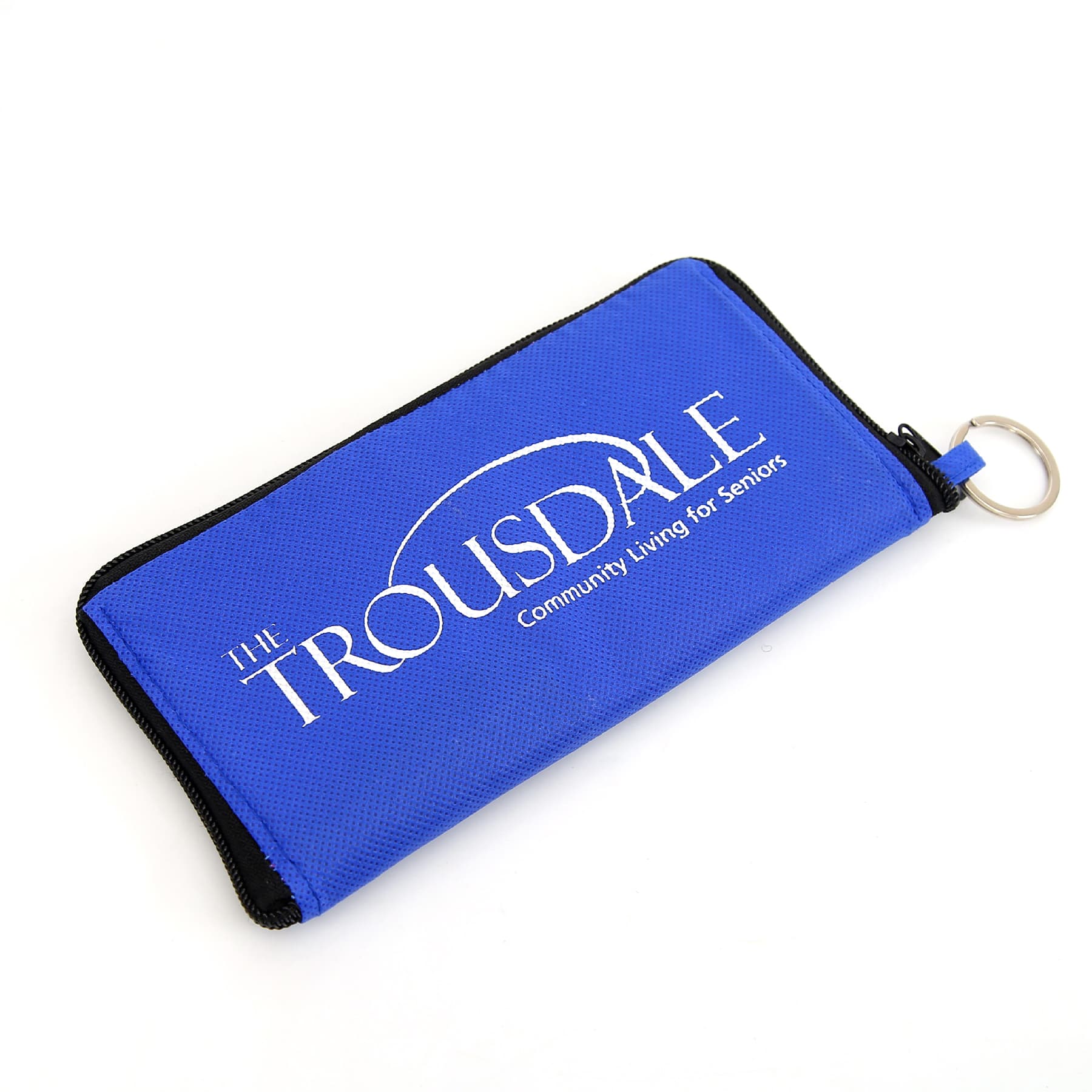 Custom Zip-Up Folding Tote Bags thumbnail 8