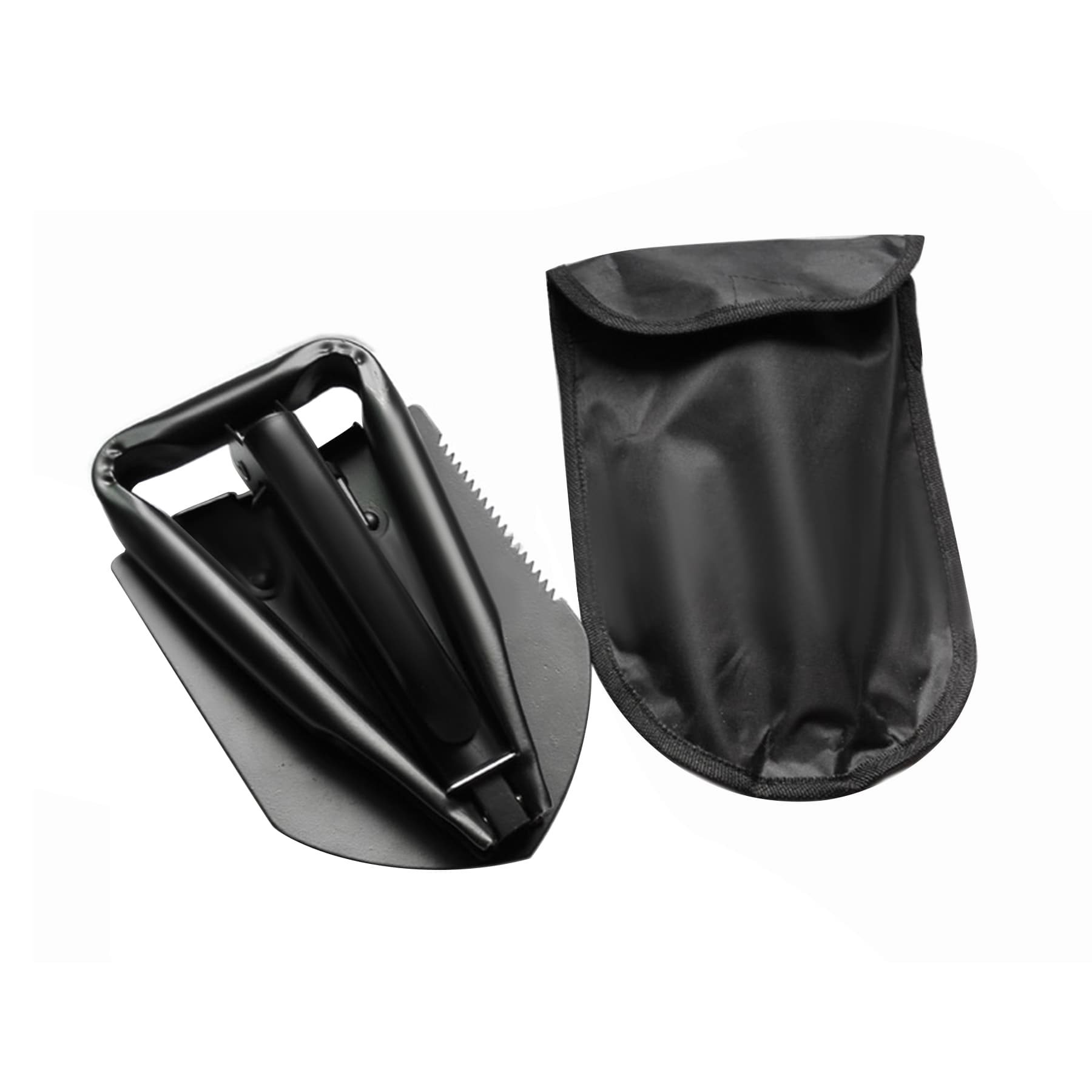 Military Entrenching Shovel Folding Survival thumbnail 2