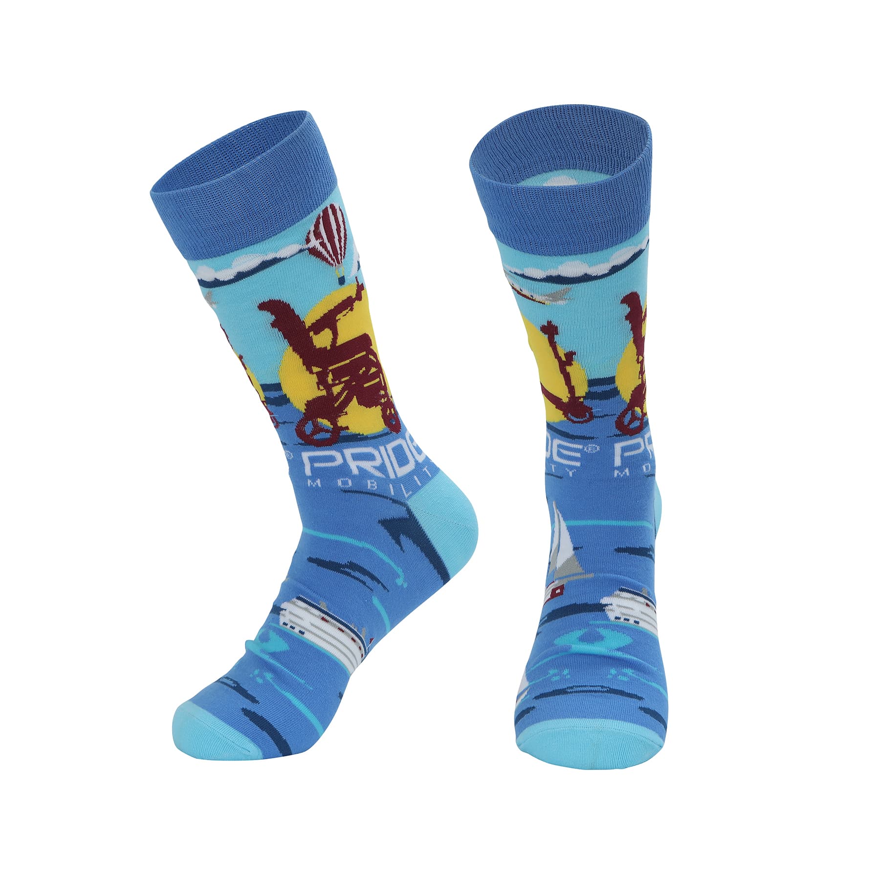 Customised Trendy Patterned Socks thumbnail 5