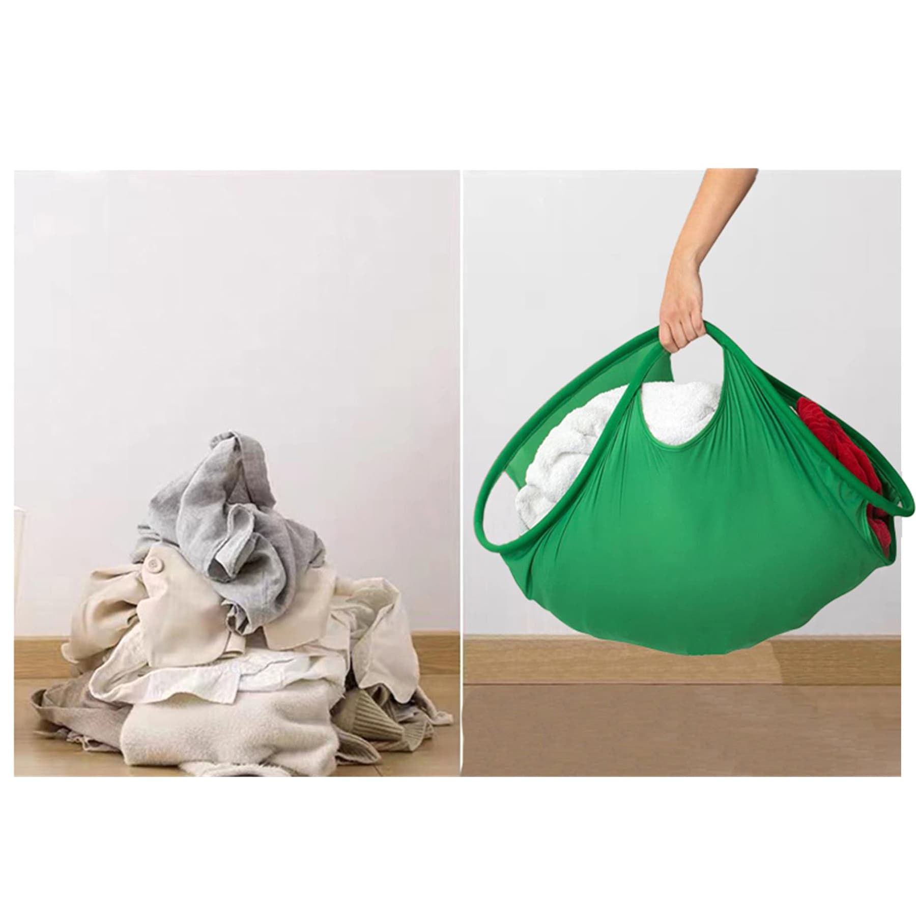 Collapsible Dirty Clothes Basket thumbnail 4