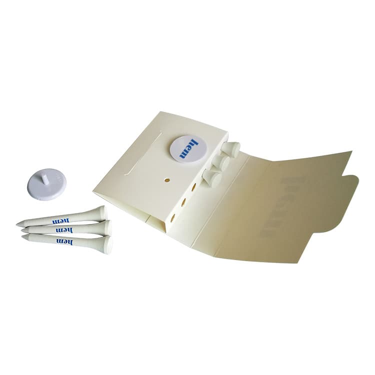 4PCS Golf Tees and Ball Marker thumbnail 2