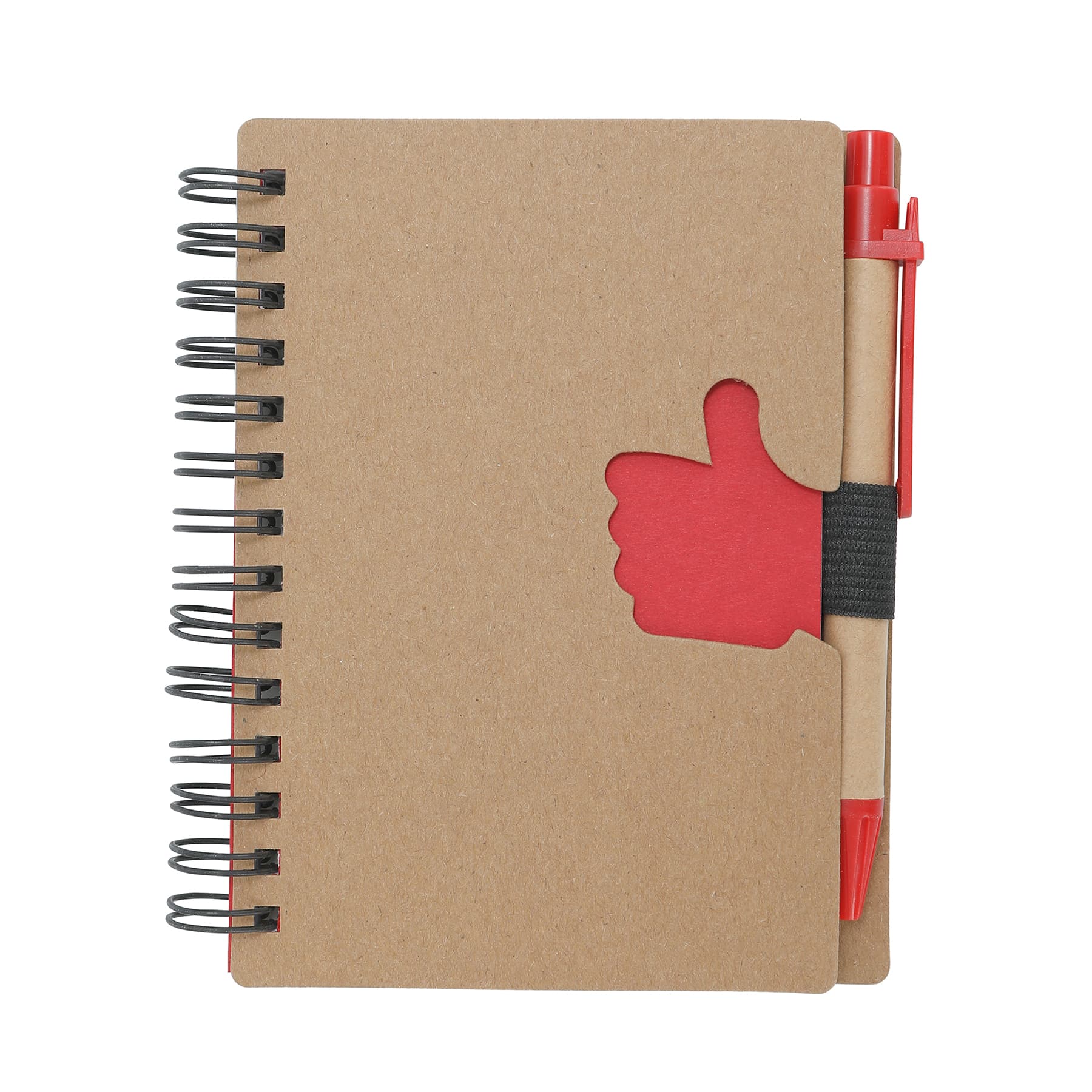 Colorful Finger Spiral Notebook thumbnail 2