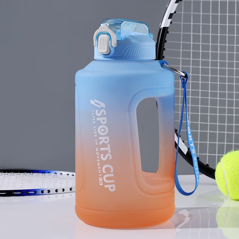Large-Capacity Fitness Water Bottle thumbnail 5