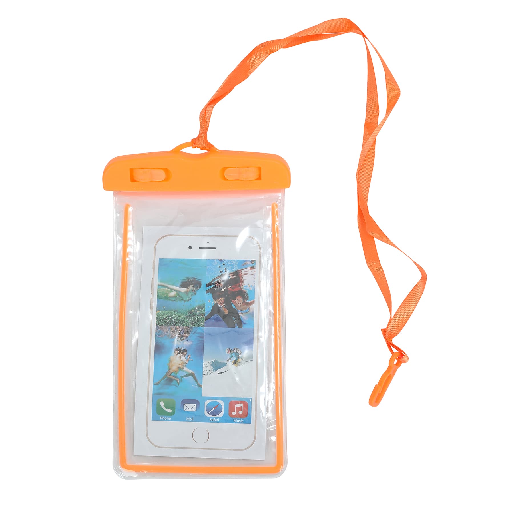 High Quality TPU Waterproof Phone Case with Luminous Light 