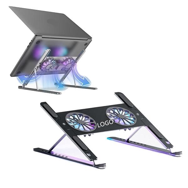 Portable Laptop Stand with Fan