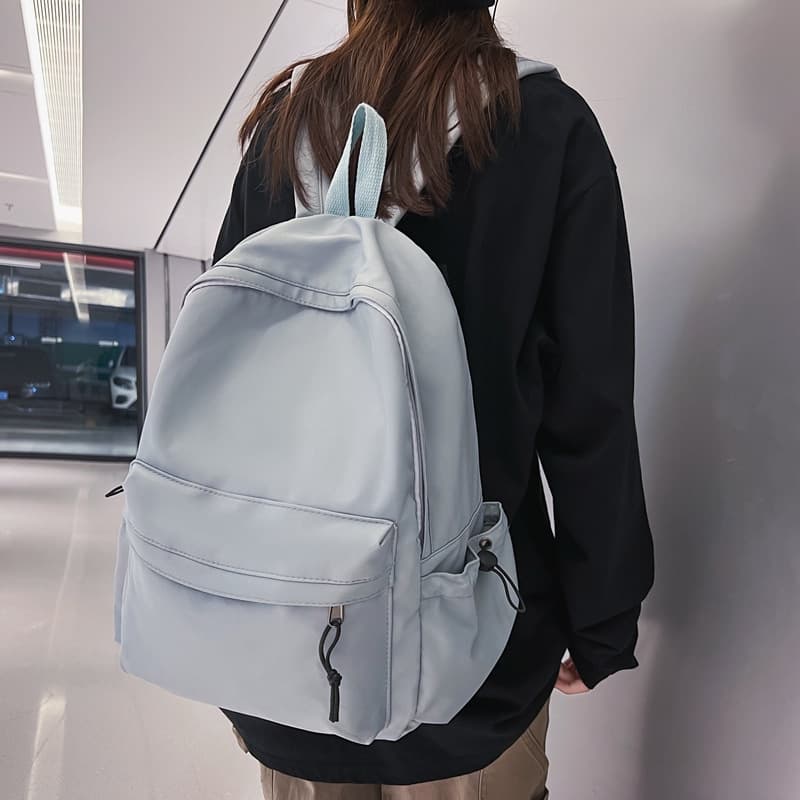 Nylon large capacity backpack thumbnail 3