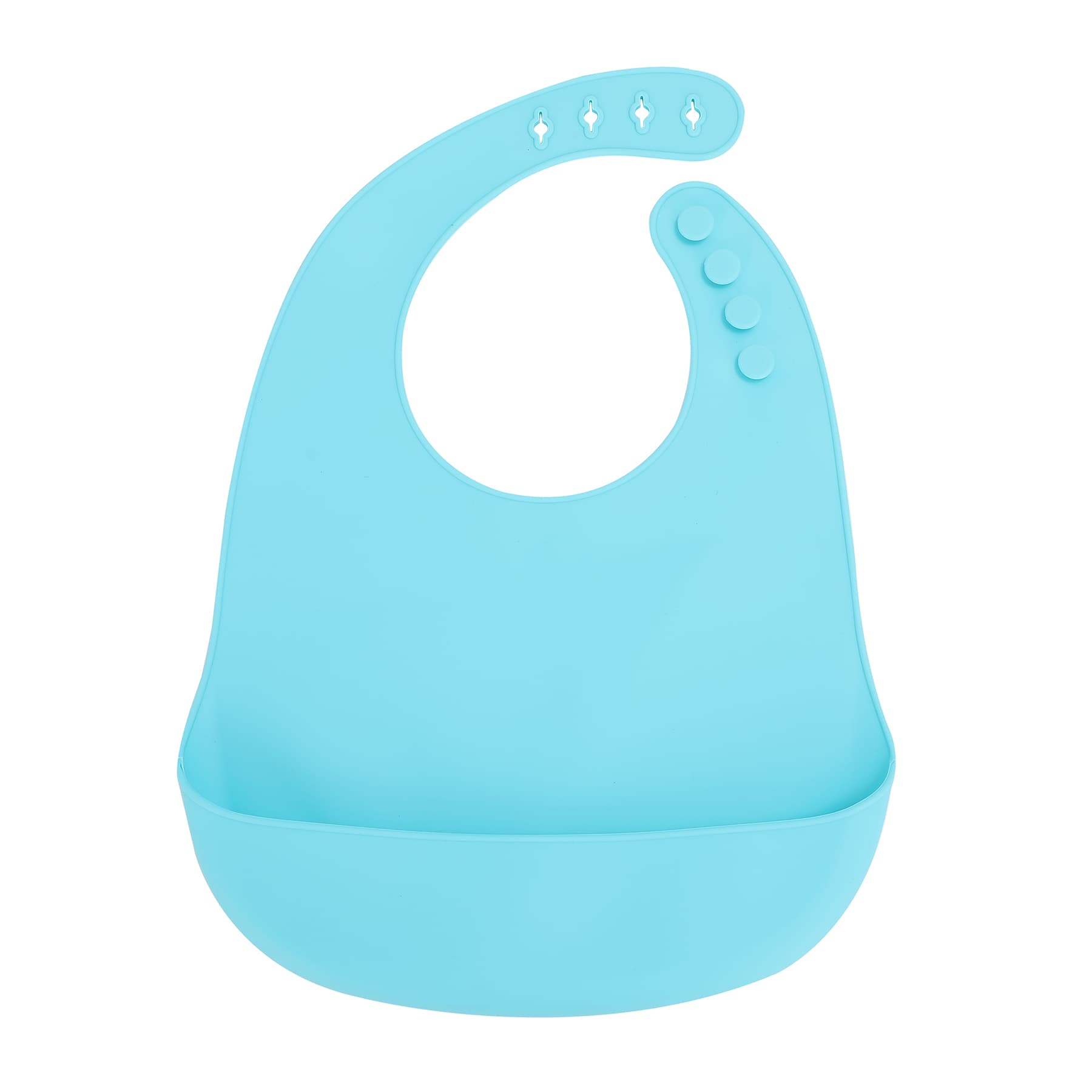 Light Weight Unisex Silicone Baby Bib thumbnail 8