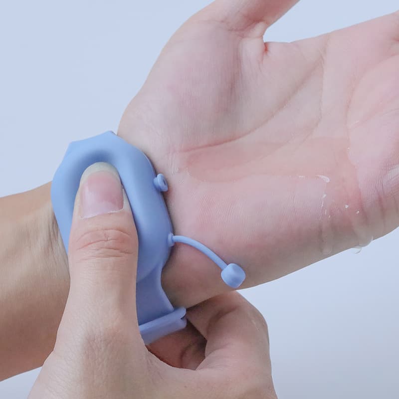 Refillable Silicone Wristband thumbnail 2