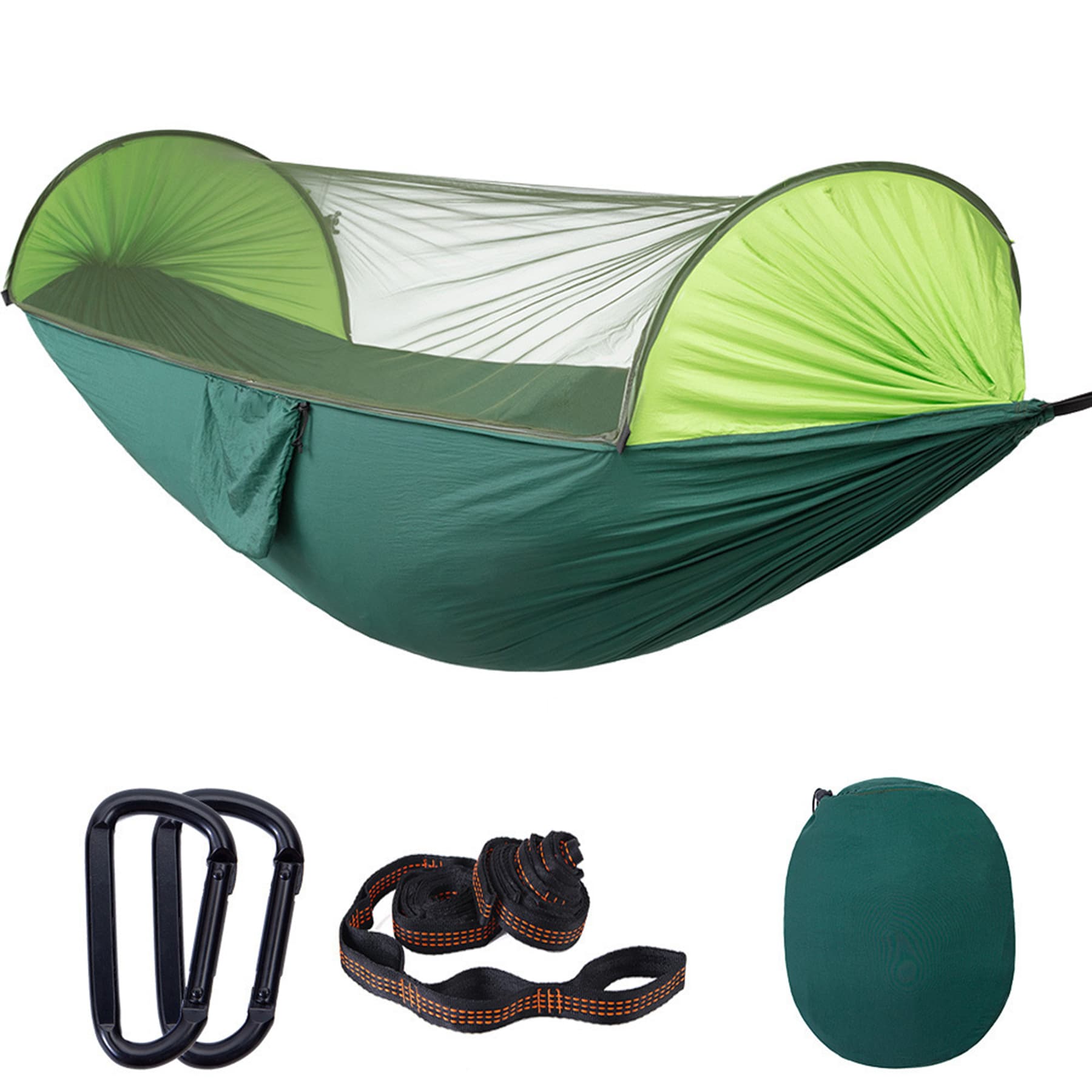 Lightweight Hammock Tent With Straps thumbnail 3