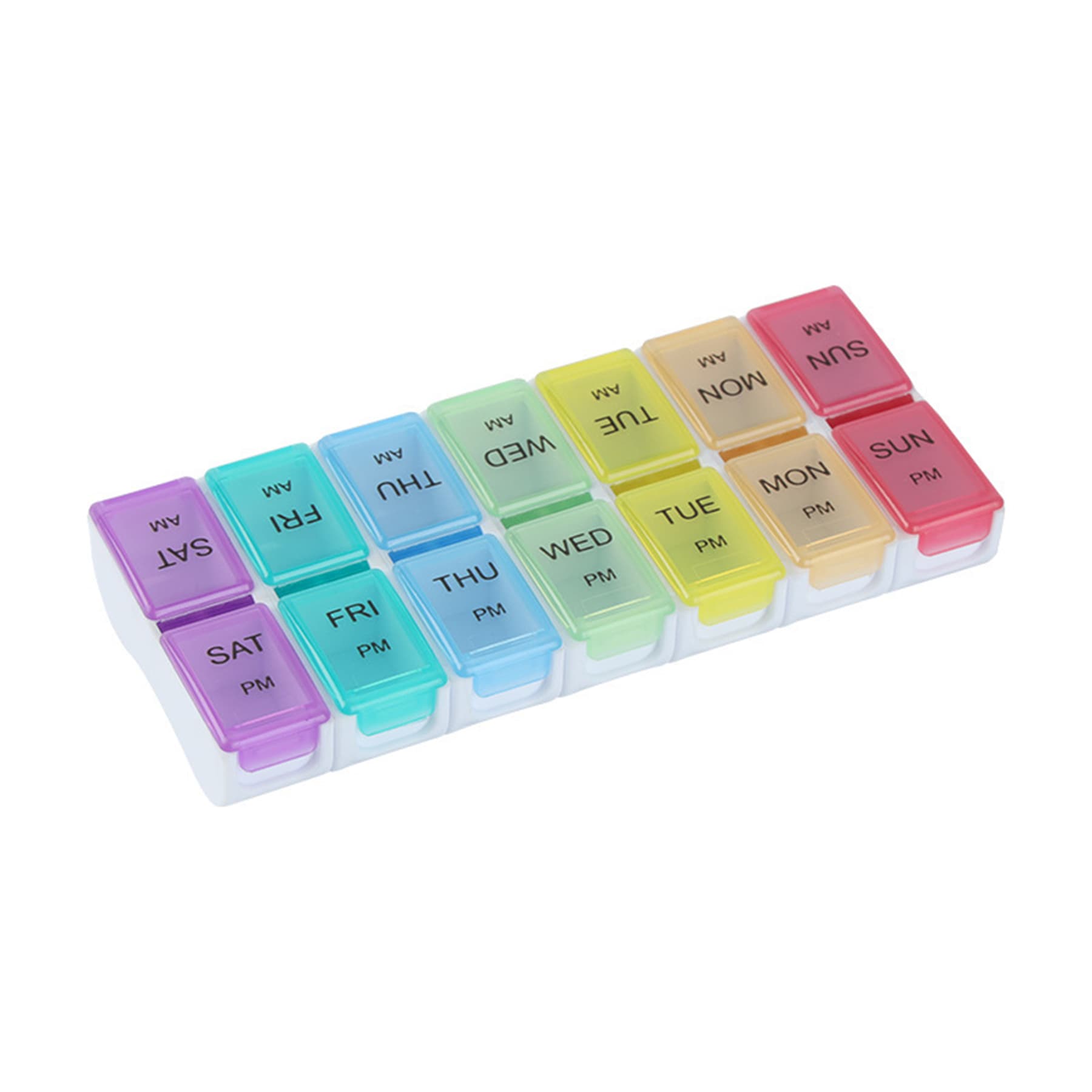 7 Day Pill Box Medicine Tablet Dispenser Organizer thumbnail 3