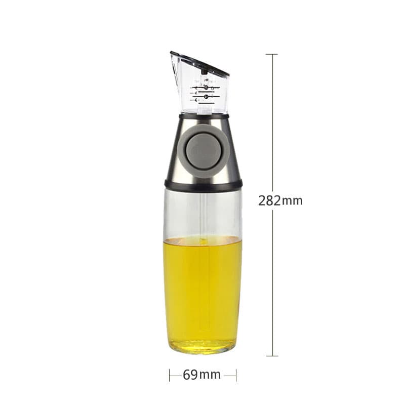 17oz  Glass Oil Dispenser Bottle thumbnail 5