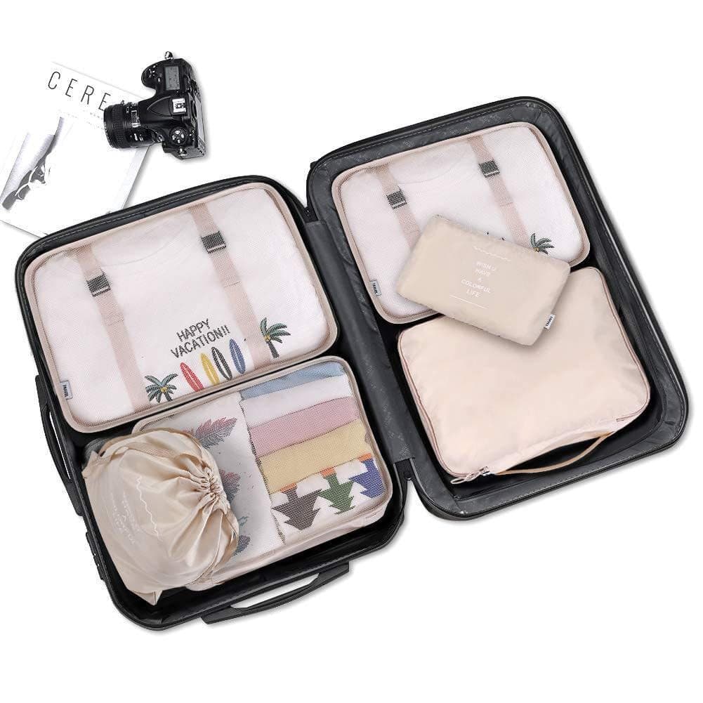 8 Set Packing Cubes Organizers
