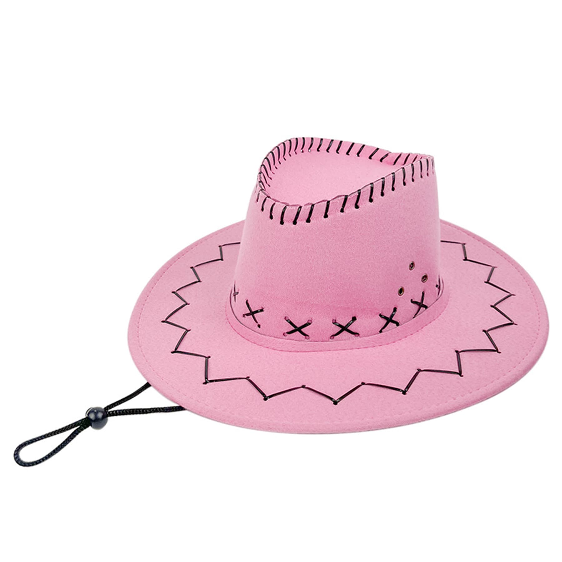 Wide Brim Suede Cowboy Hats thumbnail 10