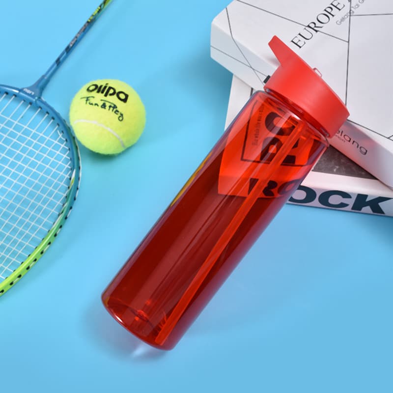 23Oz Portable Transparent Water Bottle thumbnail 2