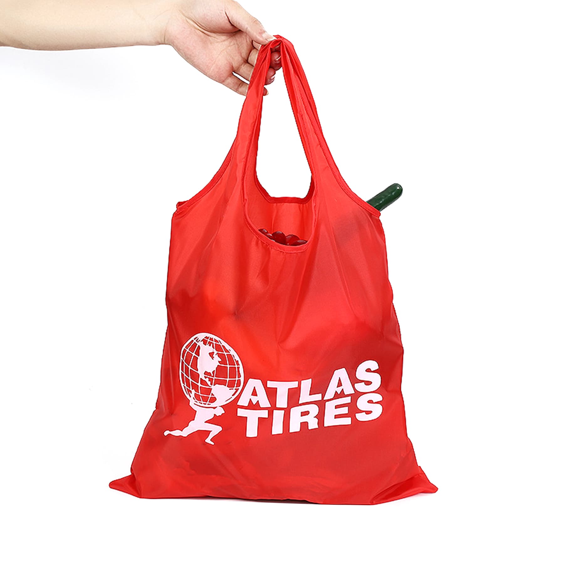 Fold Up Shopper Tote Bag