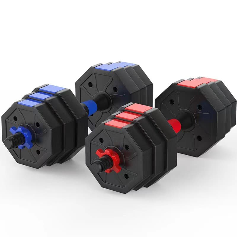 Dumbell Set Exercise & Fitness Dumbbells Gym Set Bar Bell thumbnail 3